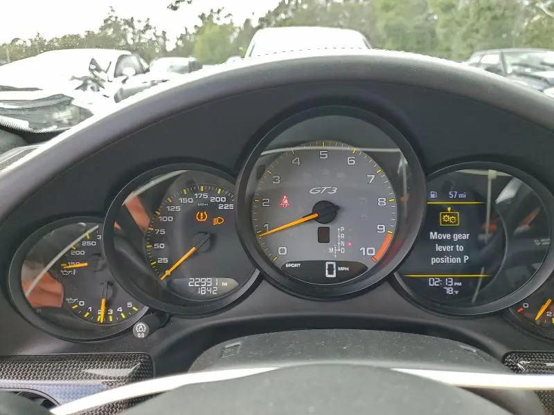 2014 PORSCHE 911 GT3  