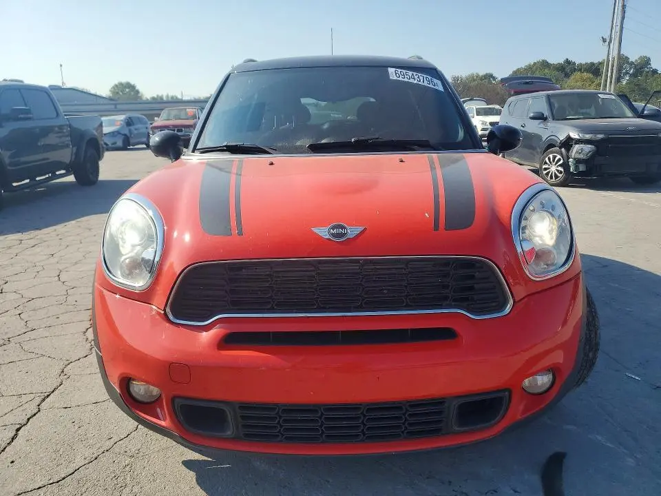 2011 MINI COOPER S COUNTRYMAN  