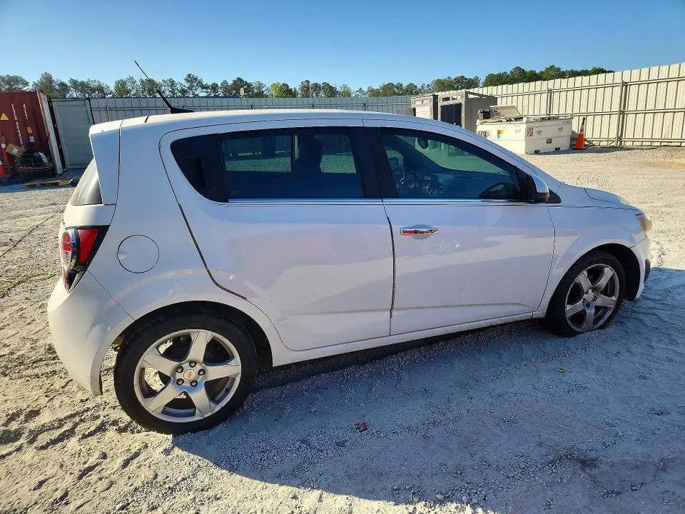 2012 CHEVROLET SONIC LTZ  