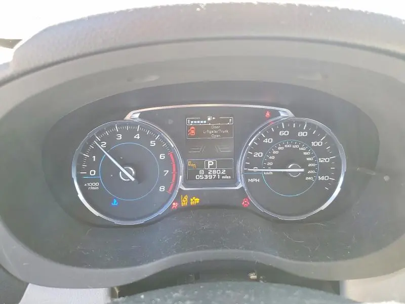2018 SUBARU FORESTER 2.5I PREMIUM  