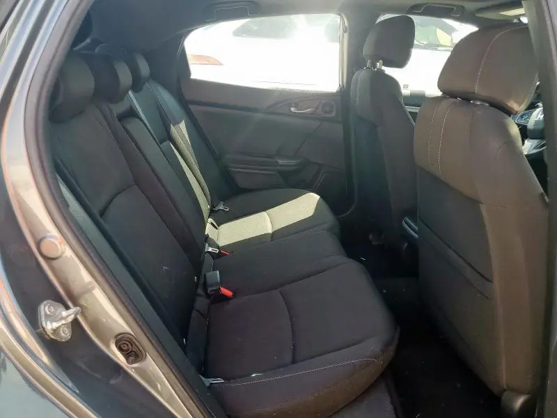 2017 HONDA CIVIC EX  