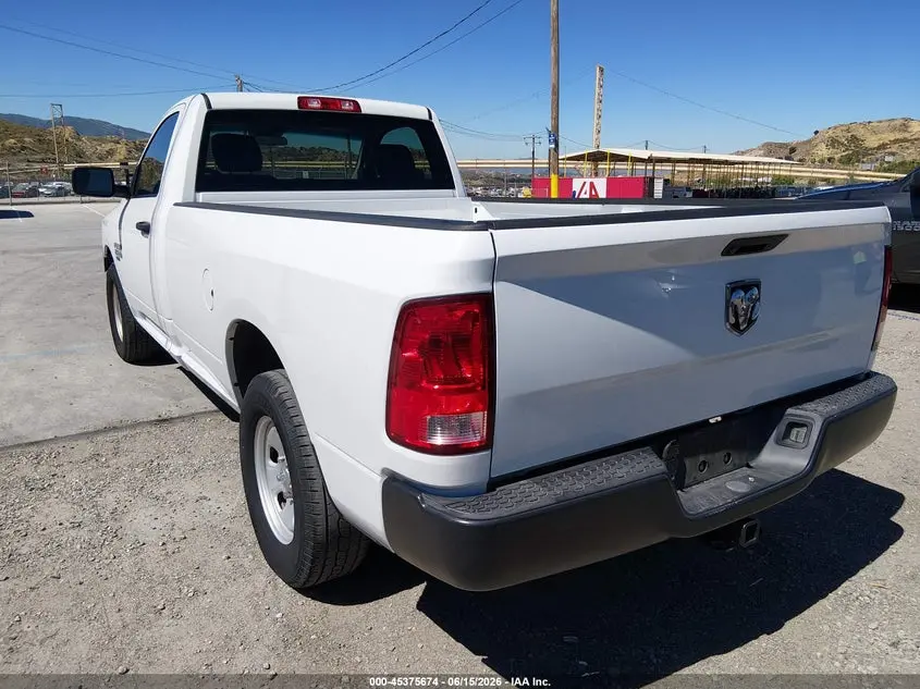 2020 RAM 1500 CLASSIC TRADESMAN  4X2 8' BOX