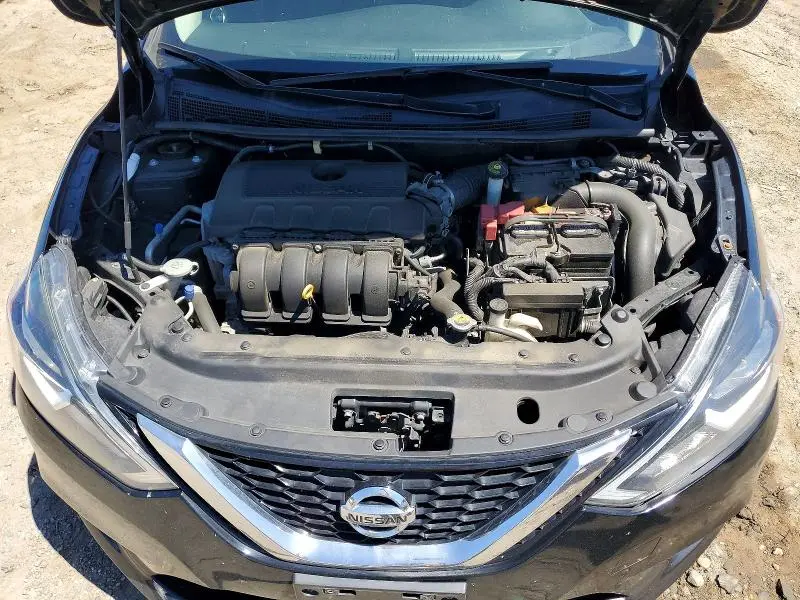 2017 NISSAN SENTRA SV  