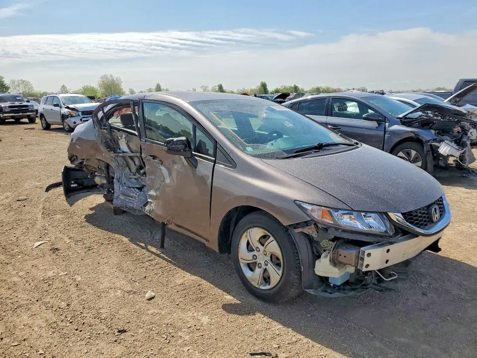 2014 HONDA CIVIC LX  