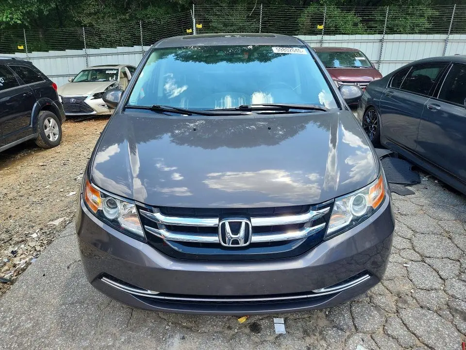 2016 HONDA ODYSSEY EXL  
