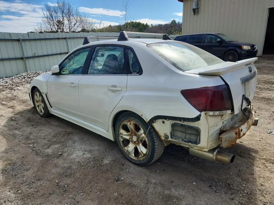 2011 SUBARU IMPREZA WRX  