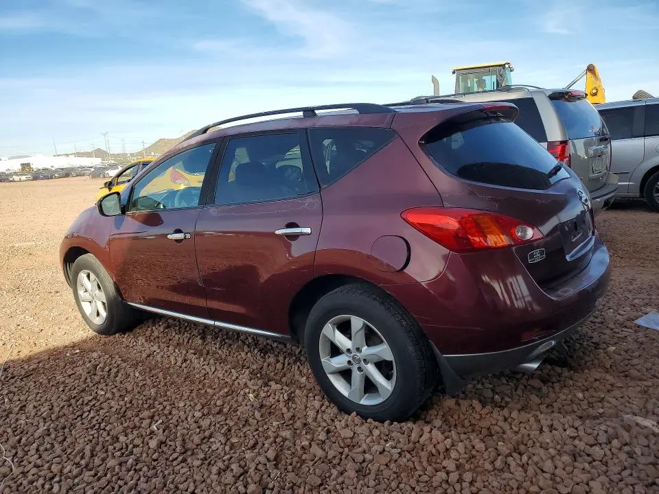 2010 NISSAN MURANO S  