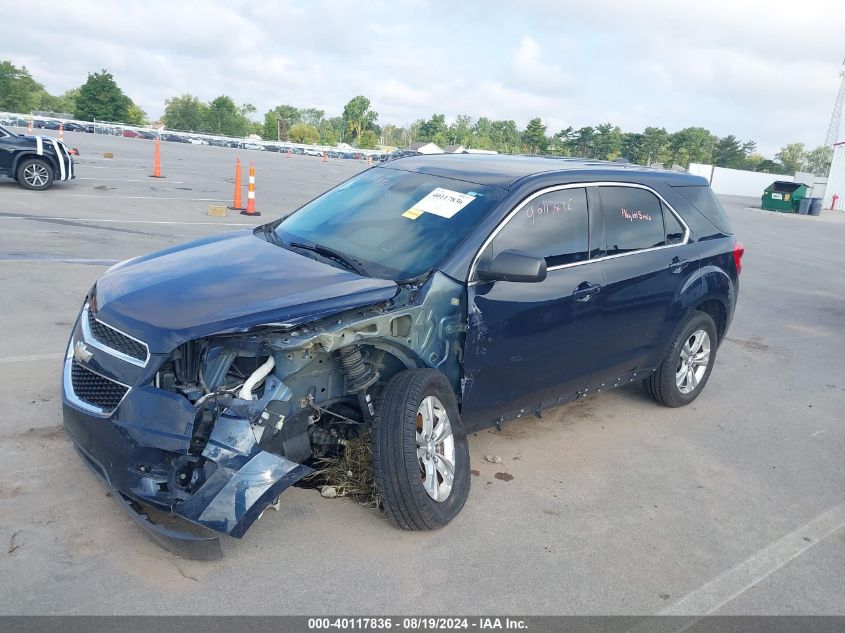 2015 CHEVROLET EQUINOX LS