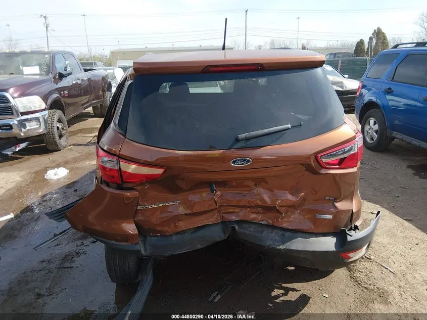 2020 FORD ECOSPORT SE