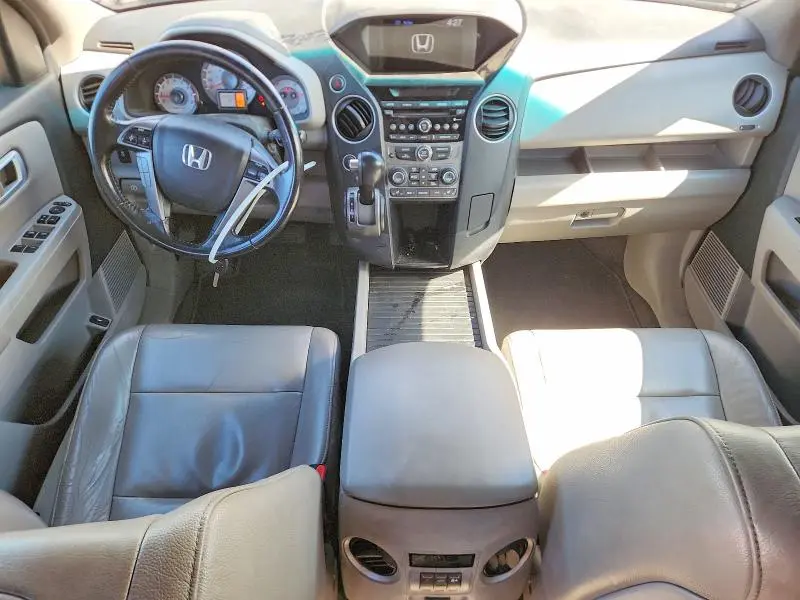 2012 HONDA PILOT EXL  