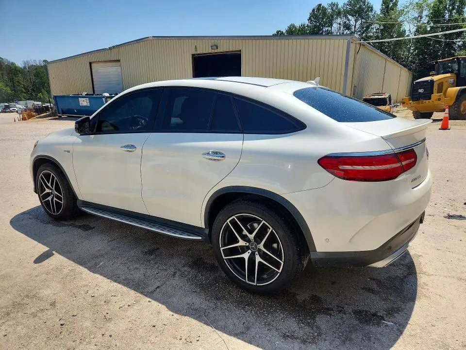 2017 MERCEDES-BENZ GLE COUPE 43 AMG  