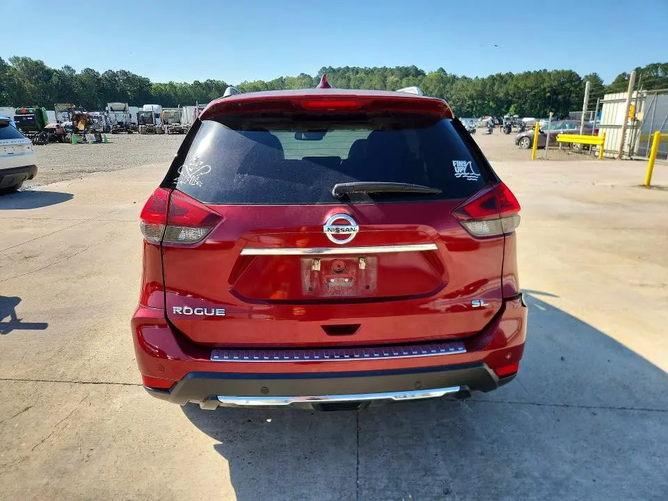 2019 NISSAN ROGUE SL  
