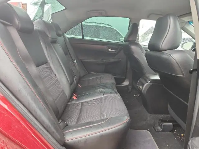 2015 TOYOTA CAMRY LE  