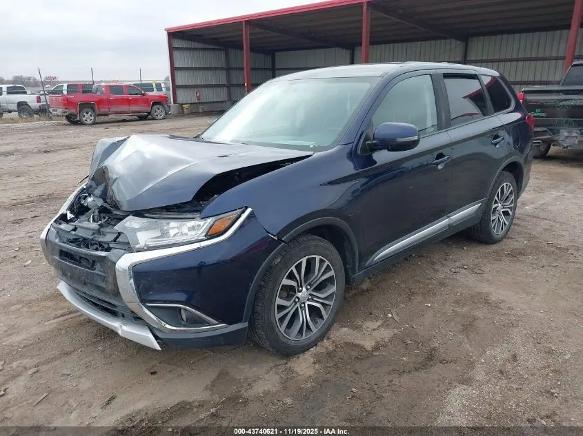 2017 MITSUBISHI OUTLANDER SE/SEL