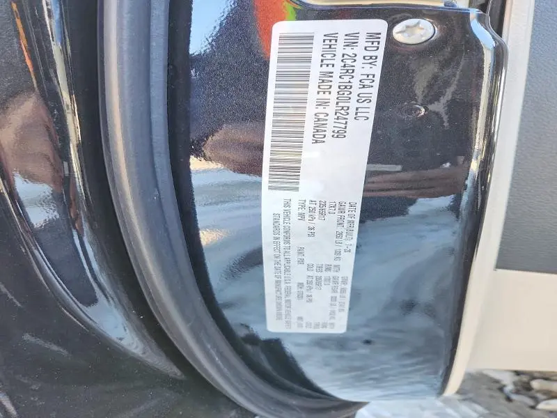 2020 CHRYSLER PACIFICA TOURING L  