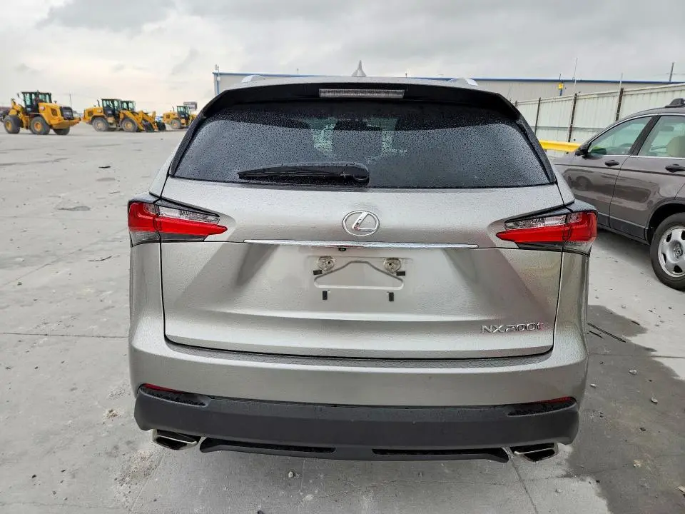 2017 LEXUS NX 200T BASE  