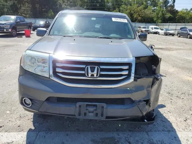 2012 HONDA PILOT EXL  