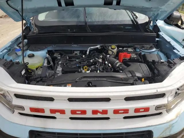 2024 FORD BRONCO SPORT HERITAGE  