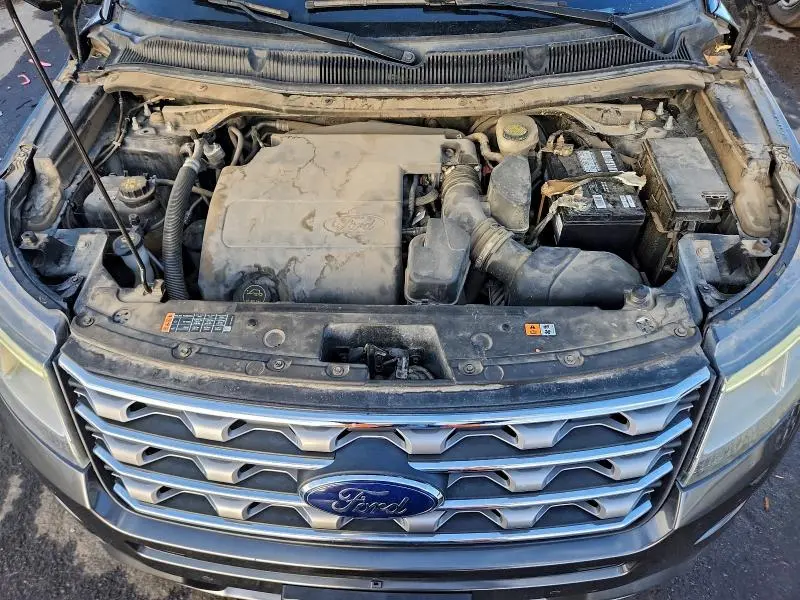 2017 FORD EXPLORER LIMITED  