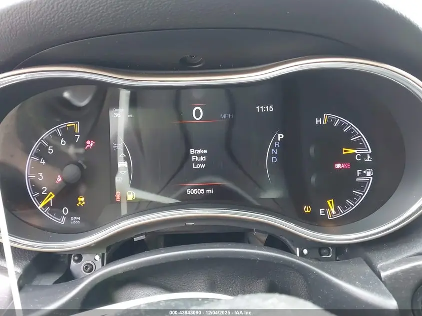 2017 JEEP GRAND CHEROKEE LIMITED 4X2
