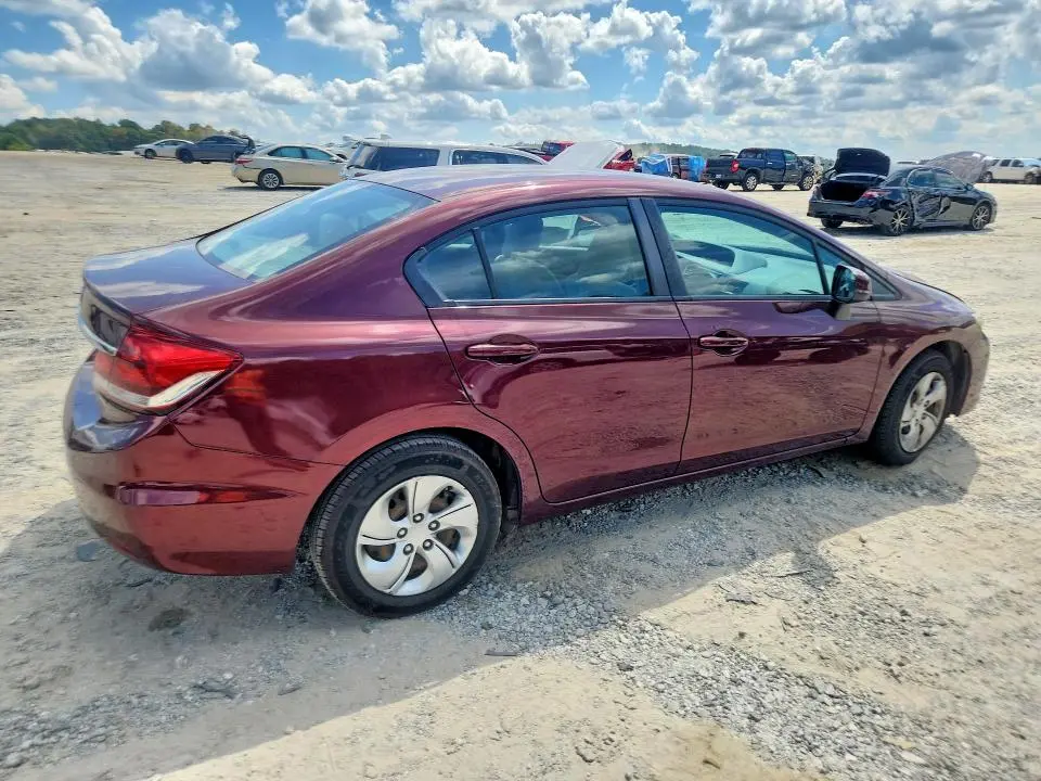 2013 HONDA CIVIC LX  