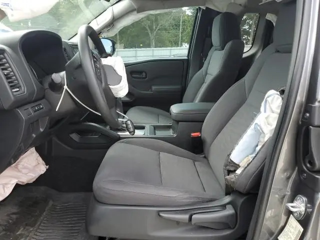 2022 NISSAN FRONTIER S  