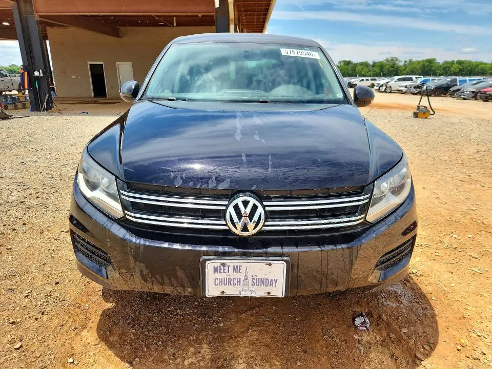 2014 VOLKSWAGEN TIGUAN S  