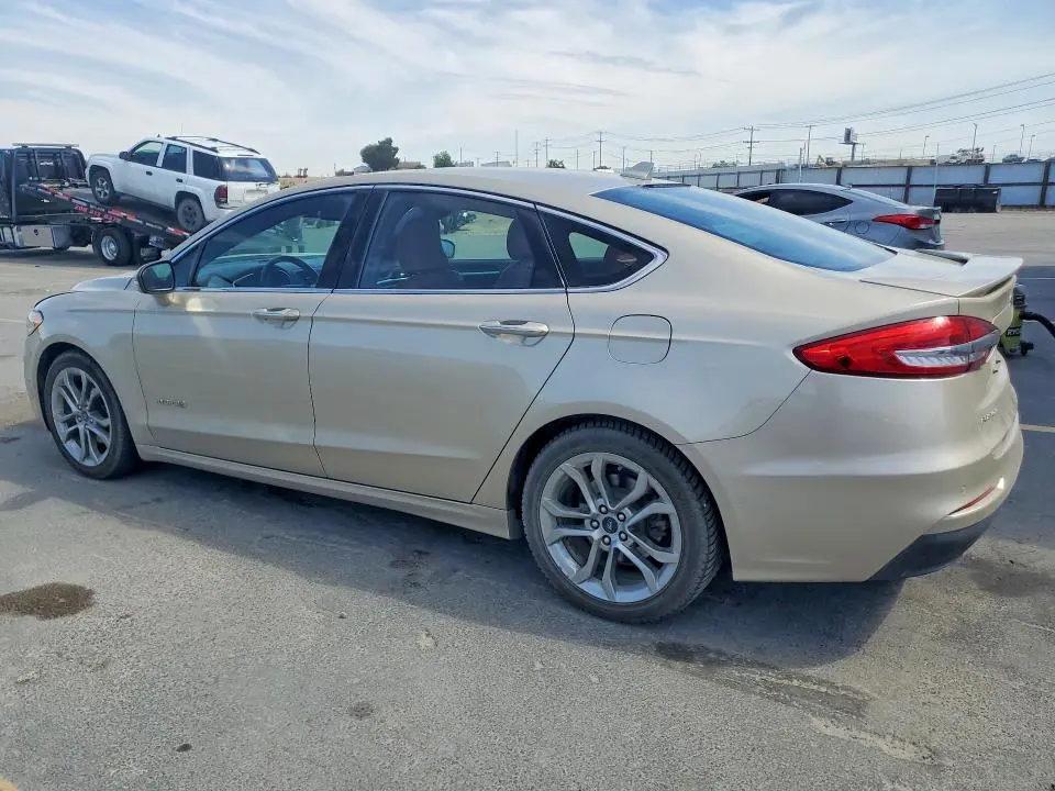 2019 FORD FUSION TITANIUM  
