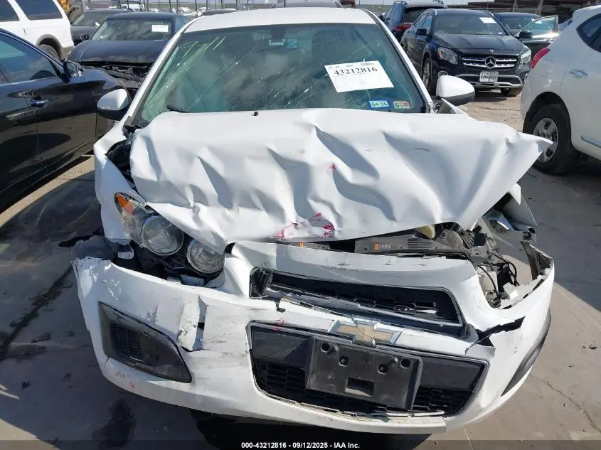 2014 CHEVROLET SONIC LT AUTO