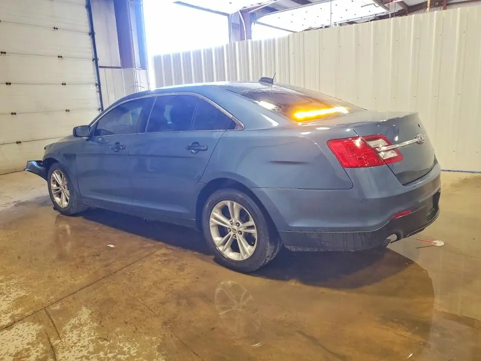 2018 FORD TAURUS POLICE INTERCEPTOR  