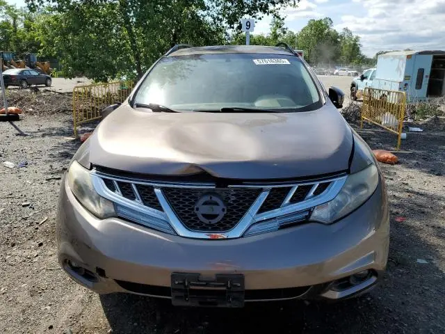 2013 NISSAN MURANO S  