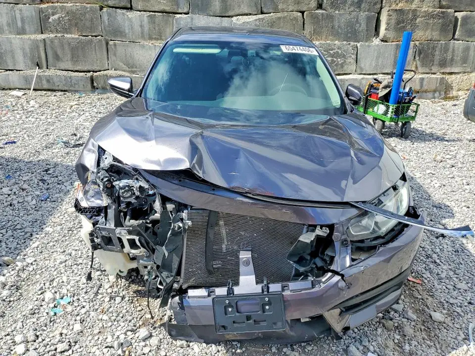 2018 HONDA CIVIC LX  