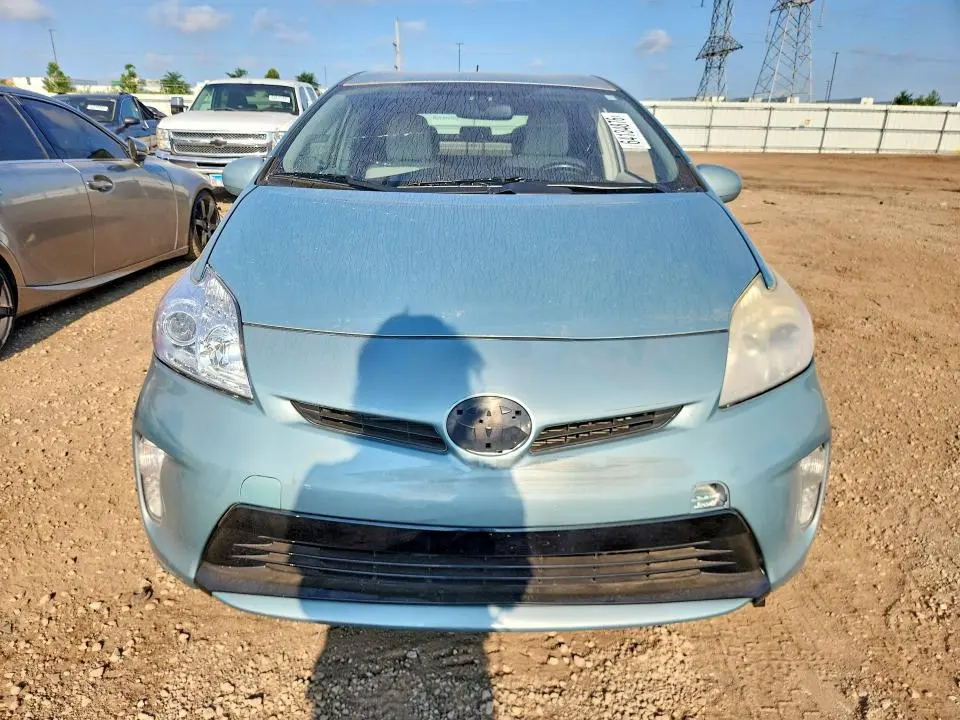 2012 TOYOTA PRIUS TWO  