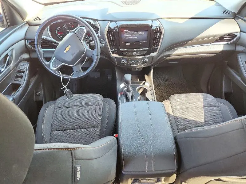 2021 CHEVROLET TRAVERSE LT  