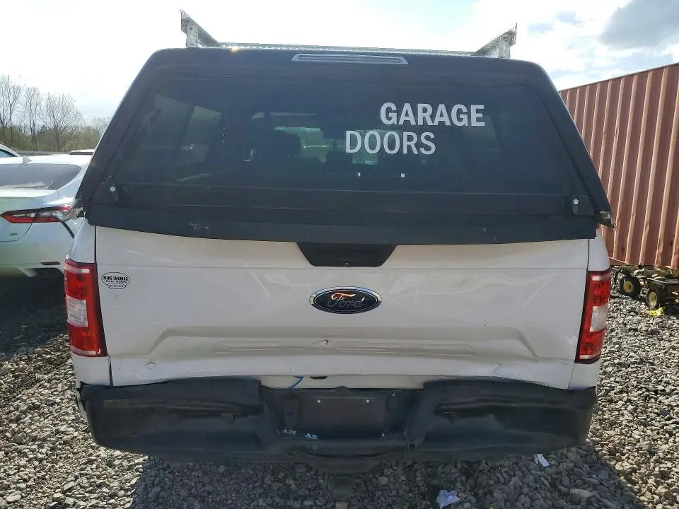 2018 FORD F150   