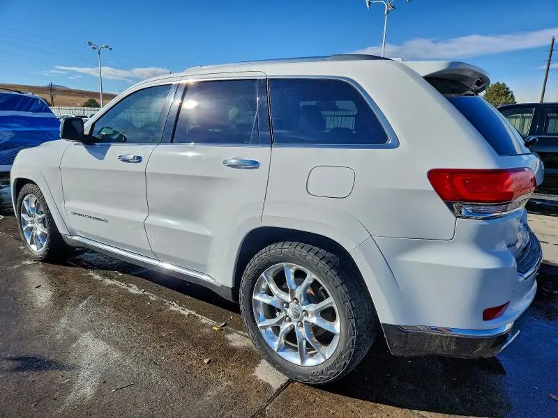 2015 JEEP GRAND CHEROKEE SUMMIT  