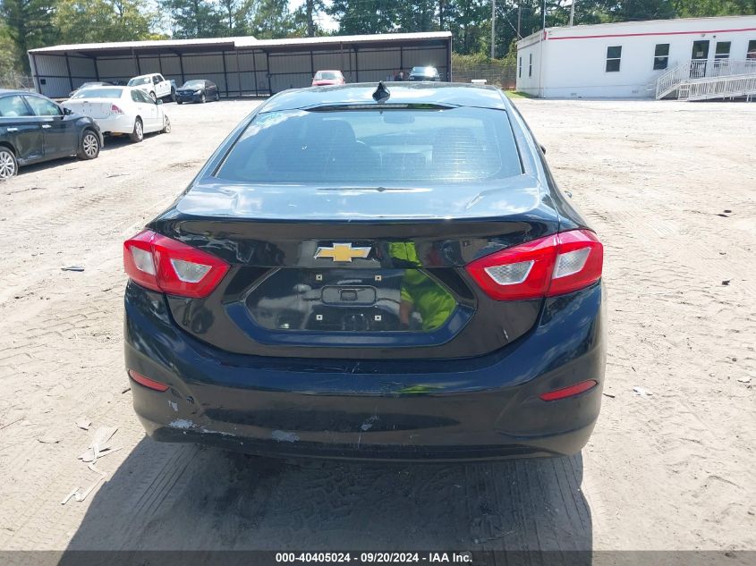 2017 CHEVROLET CRUZE LT AUTO