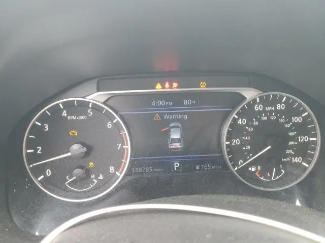 2020 NISSAN ALTIMA S  
