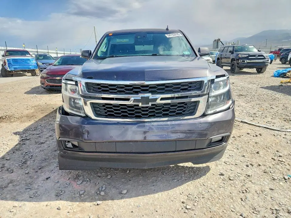 2017 CHEVROLET SUBURBAN K1500 LT  