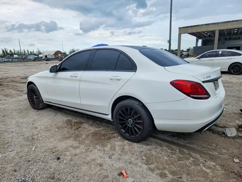 2019 MERCEDES-BENZ C 300 4MATIC  