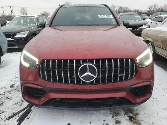 2020 MERCEDES-BENZ GLC 63 4MATIC AMG  