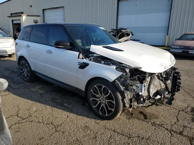 2022 LAND ROVER RANGE ROVER SPORT HSE SILVER EDITION