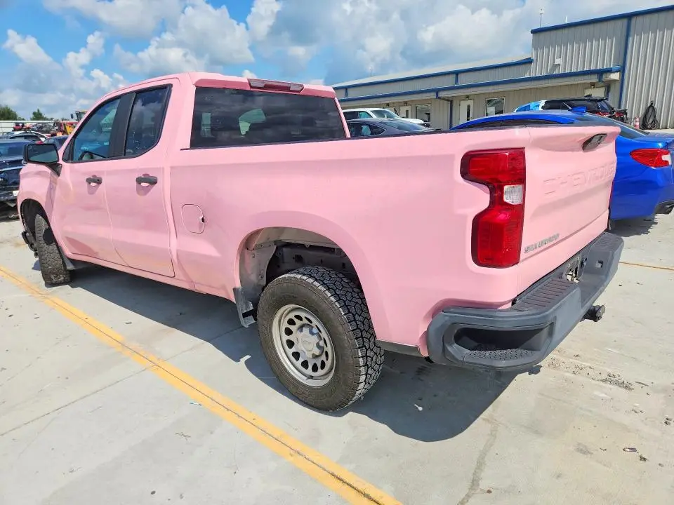 2020 CHEVROLET SILVERADO C1500  