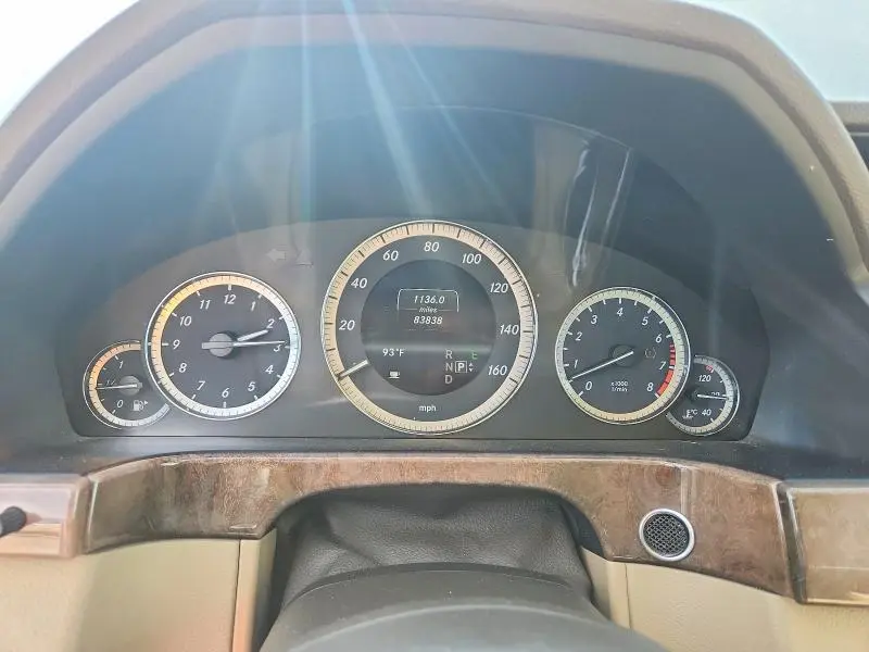 2013 MERCEDES-BENZ E 350  
