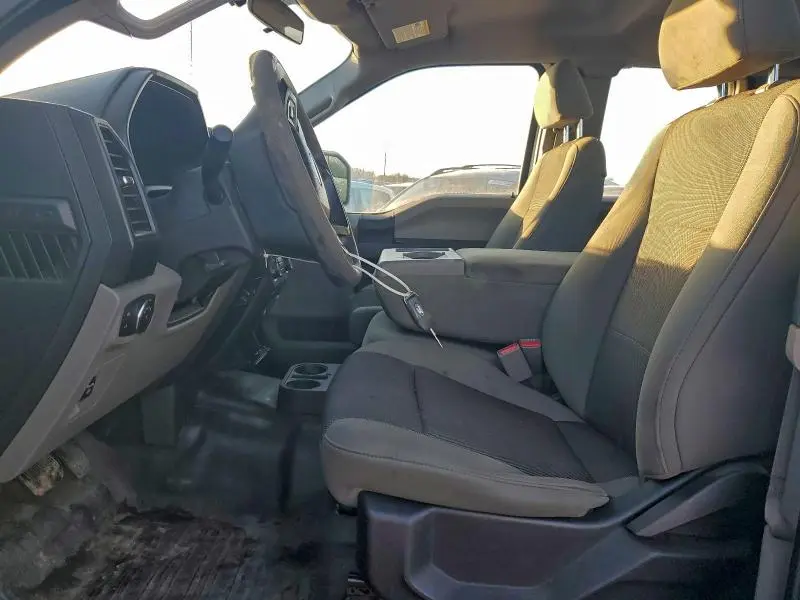 2016 FORD F150 SUPER CAB  