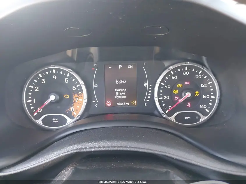 2018 JEEP RENEGADE LATITUDE FWD