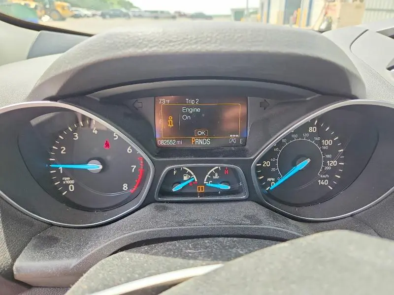 2017 FORD ESCAPE SE  