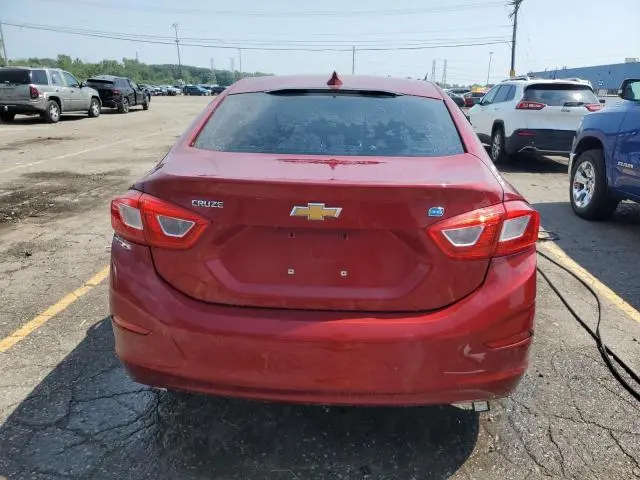 2017 CHEVROLET CRUZE LT  