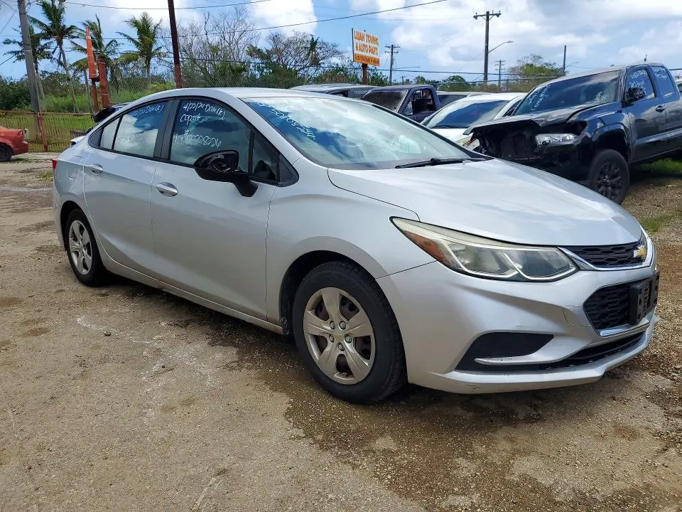 2016 CHEVROLET CRUZE LS  