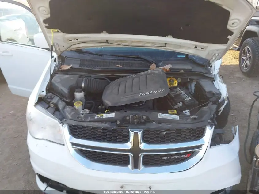 2018 DODGE GRAND CARAVAN SXT